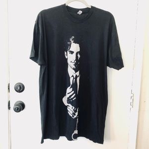 WHITE COLLAR rare SDCC official promo XL t-shirt TV Matt Bomer Comic Con 2010